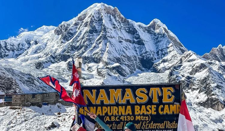 12 days Annapurna base Camp Trek with poon Hill