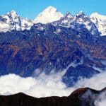 3 high pass in Kanchenjunga Trek