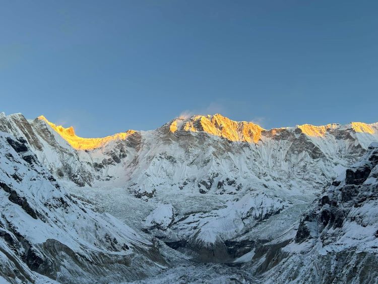 5 days annapurna base camp trek