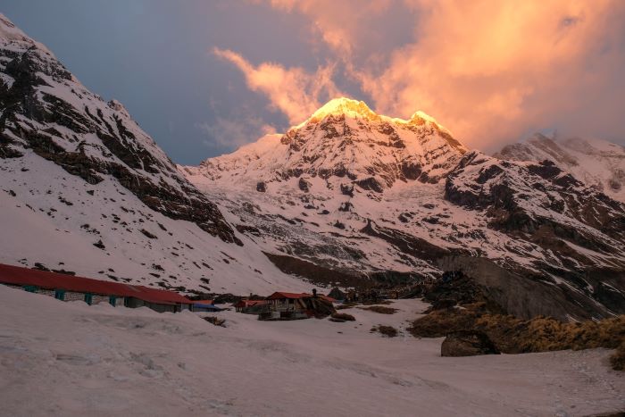 5 days Annapurna base camp trip