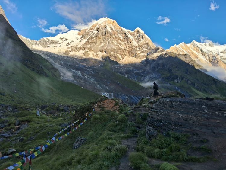 Annapurna Base camp In Monsoon Season