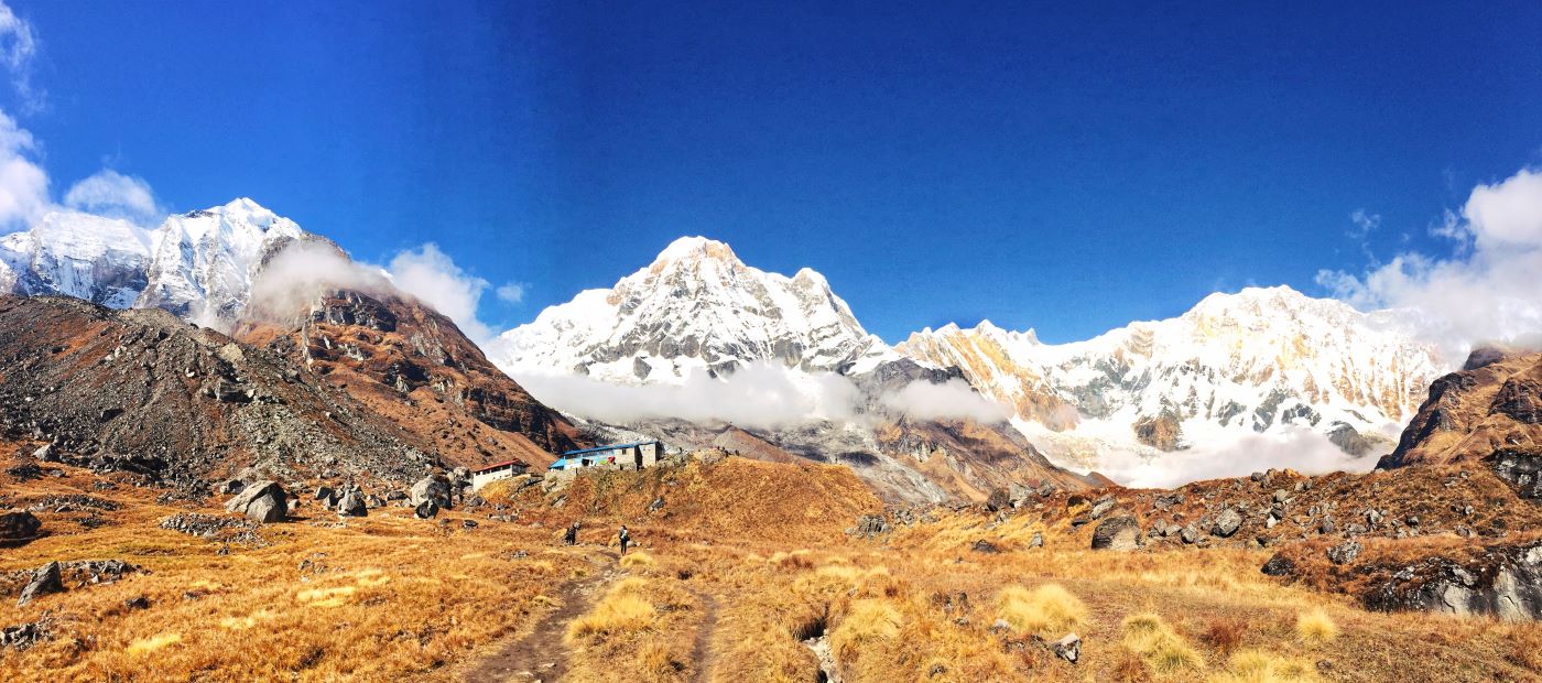 Journey to Base Camp of 8th World Tallest Peak Annapurna