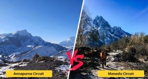 Annapurna Circuit VS Manaslu Circuit Trek