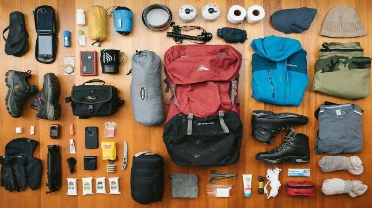 everest trek packing list