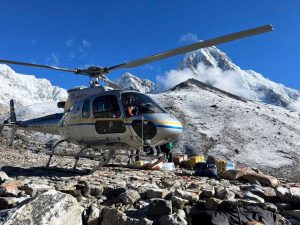 Everest Base Camp Trek With Return Helicopter