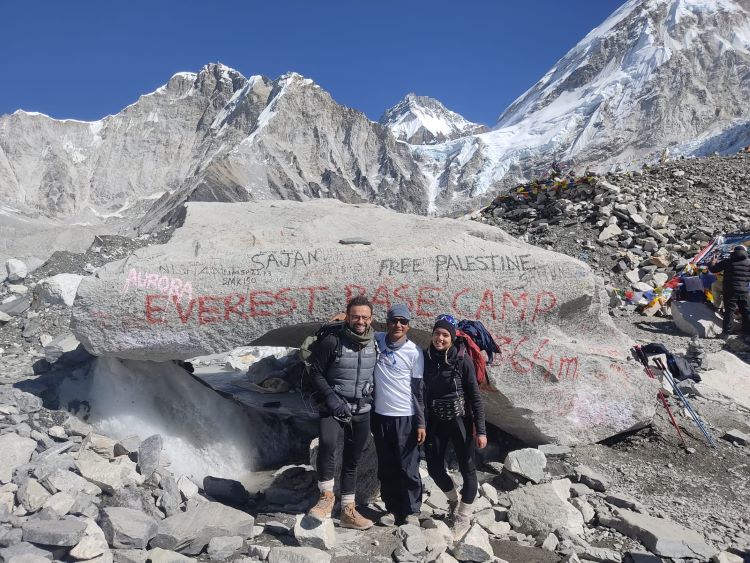 Everest Base Camp Trekking