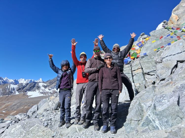 Everest Three Passes Trek