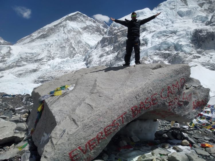 Everest base camp trek in budget