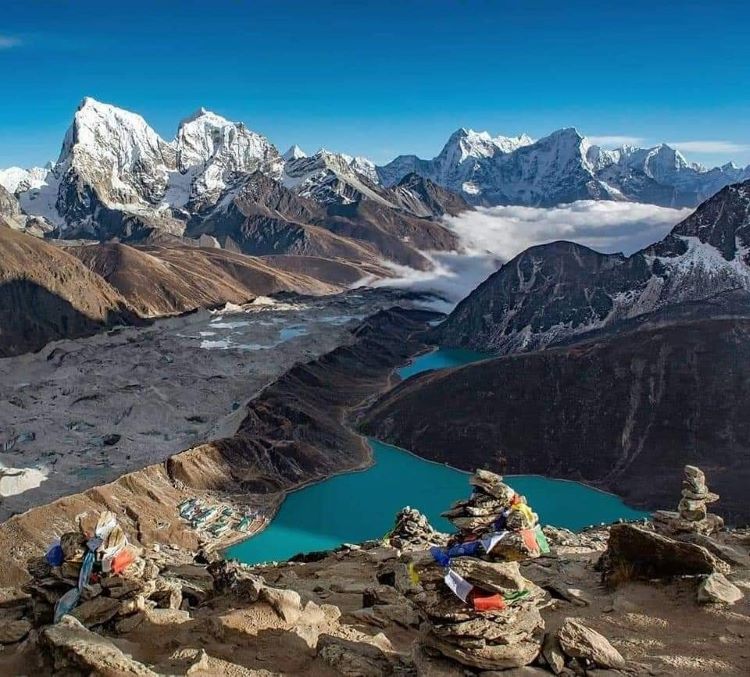 Gokyo Valley trekking