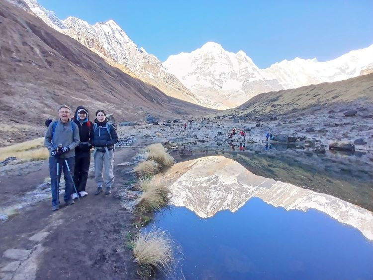 Hike annapurna base camp 7 days