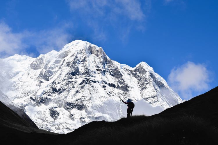 Hike annapurna base camp