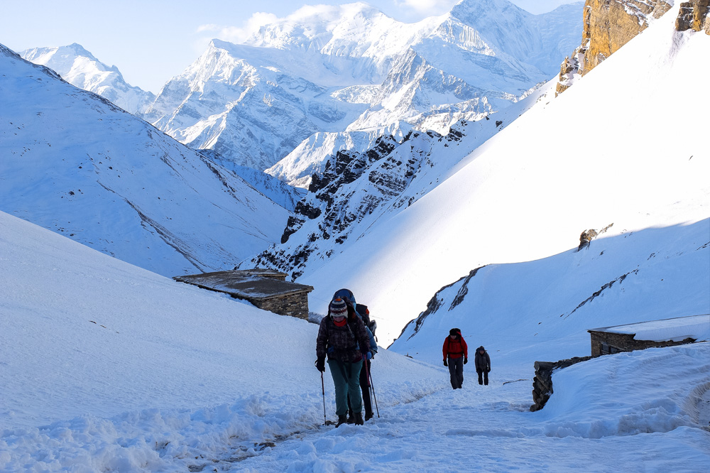 Hike annapurna Nepal 15 days