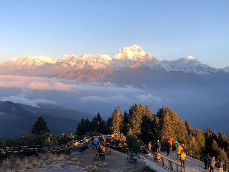 Hiking Ghorepani Poon Hill