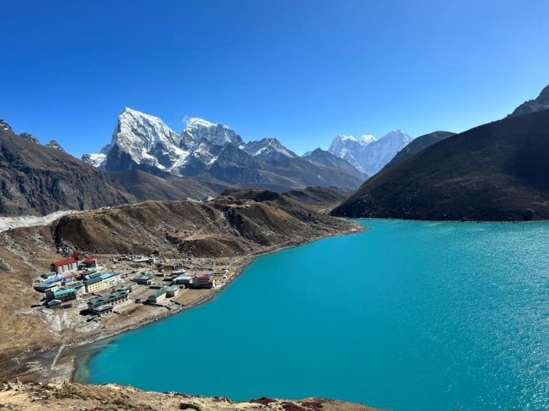 How Hard is the Gokyo Lake Trekking