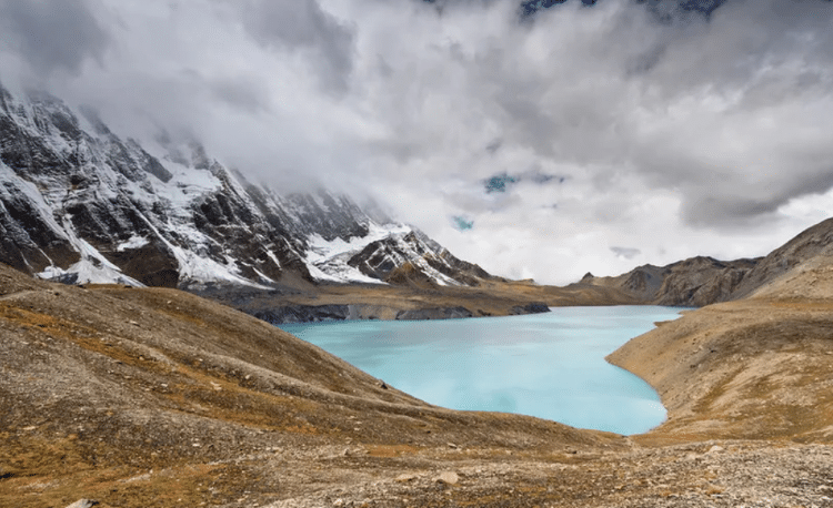 Kyanjin Sara lake- Langtang Himalayan lake