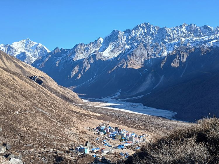 Langtang Trek In April