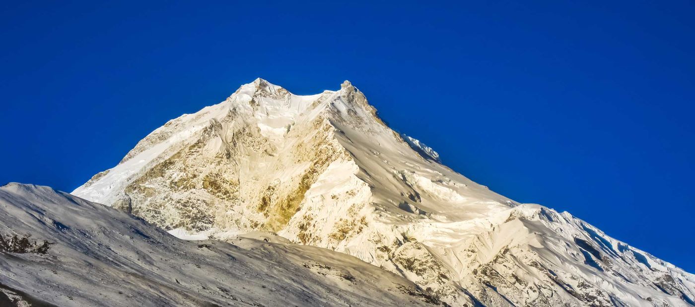 The Trek runs along the 7th highest peak of the World