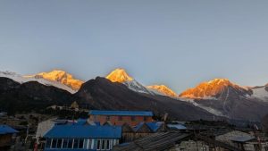 Manaslu Circuit Trek in September