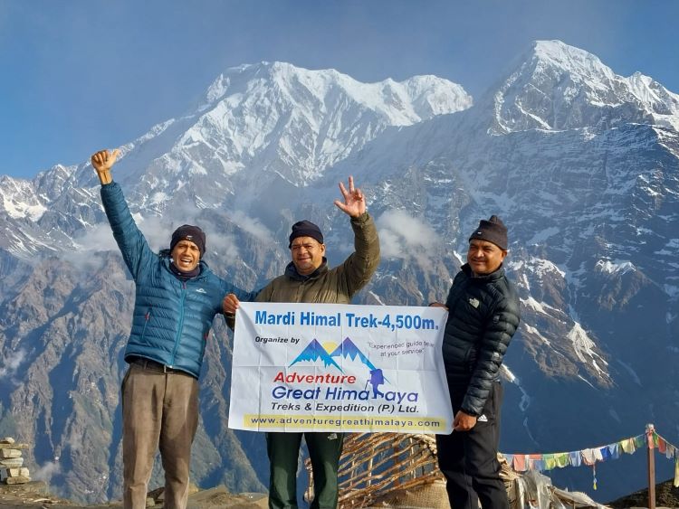 Mardi Himal Trek Package