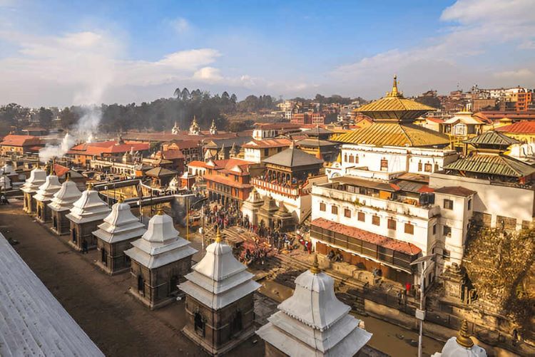 Nepal tour 9 Days -Pasupati temple