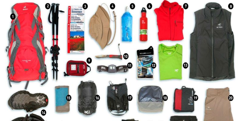 Nepal trekking Equipment list