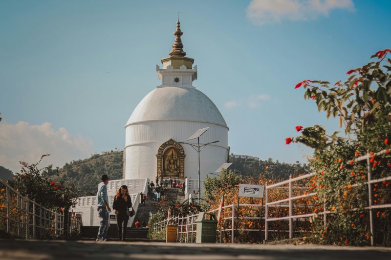 Peace stupa -10 days Nepal tours