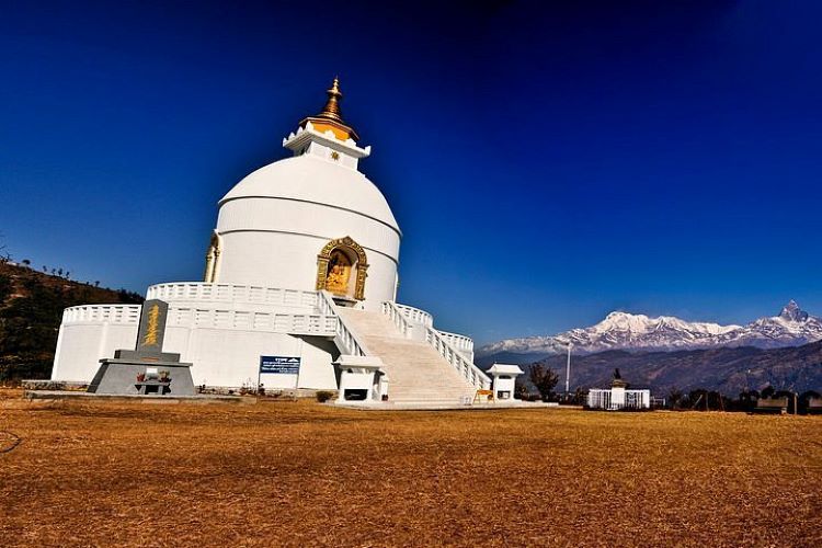 Peace Stupa -pokhara-9 days tour nepal