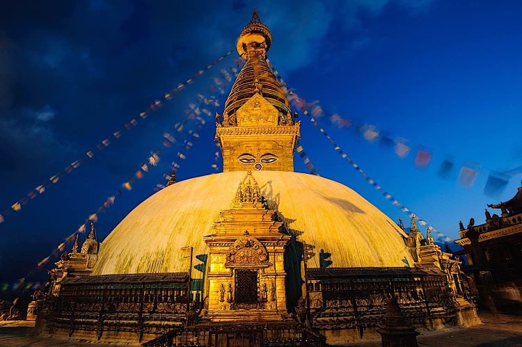 Swaambhunath-7 days Nepal tour