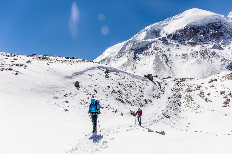 annapurna circuit trek thorong la pass