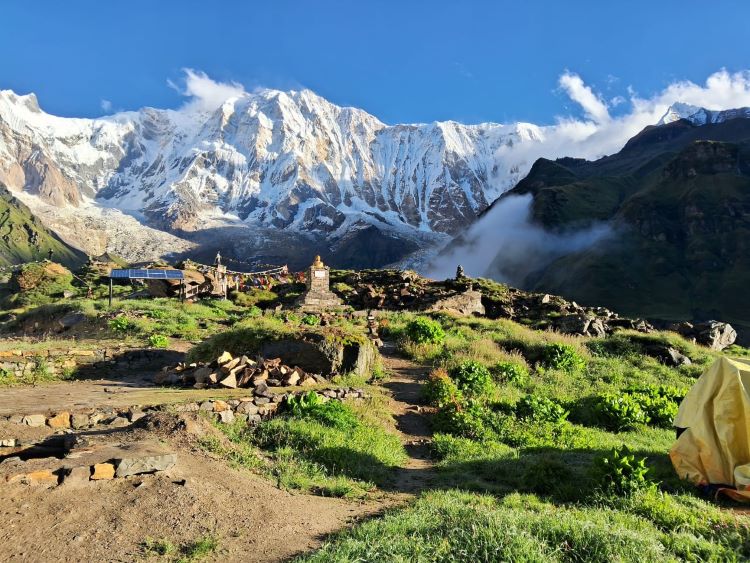 Trek Aannapurna Base camp