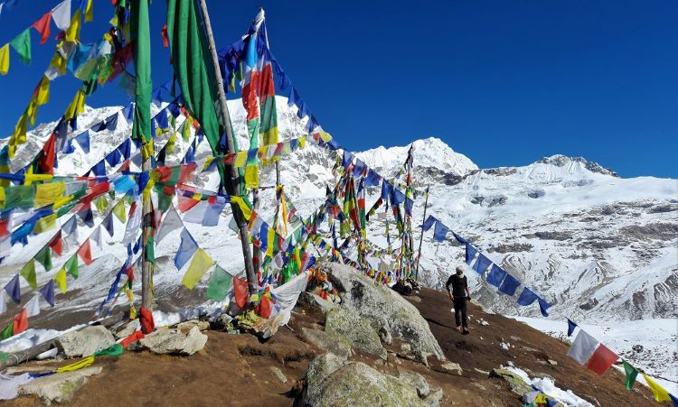 Tsergo Ri peak (5033m)  In Langtang Region