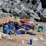 Altitude sickness in Everest base camp trek