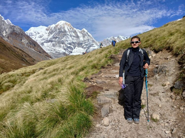 annapurna base camp trekking