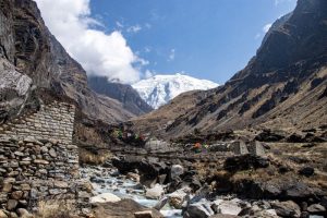 Annapurna circuit trek in august