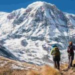 Tsergo Ri peak (5033m)  In Langtang Region