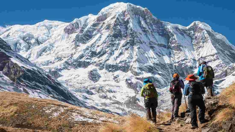 Annapurna Circuit Trek With Annapurna Base Camp - 22 Days