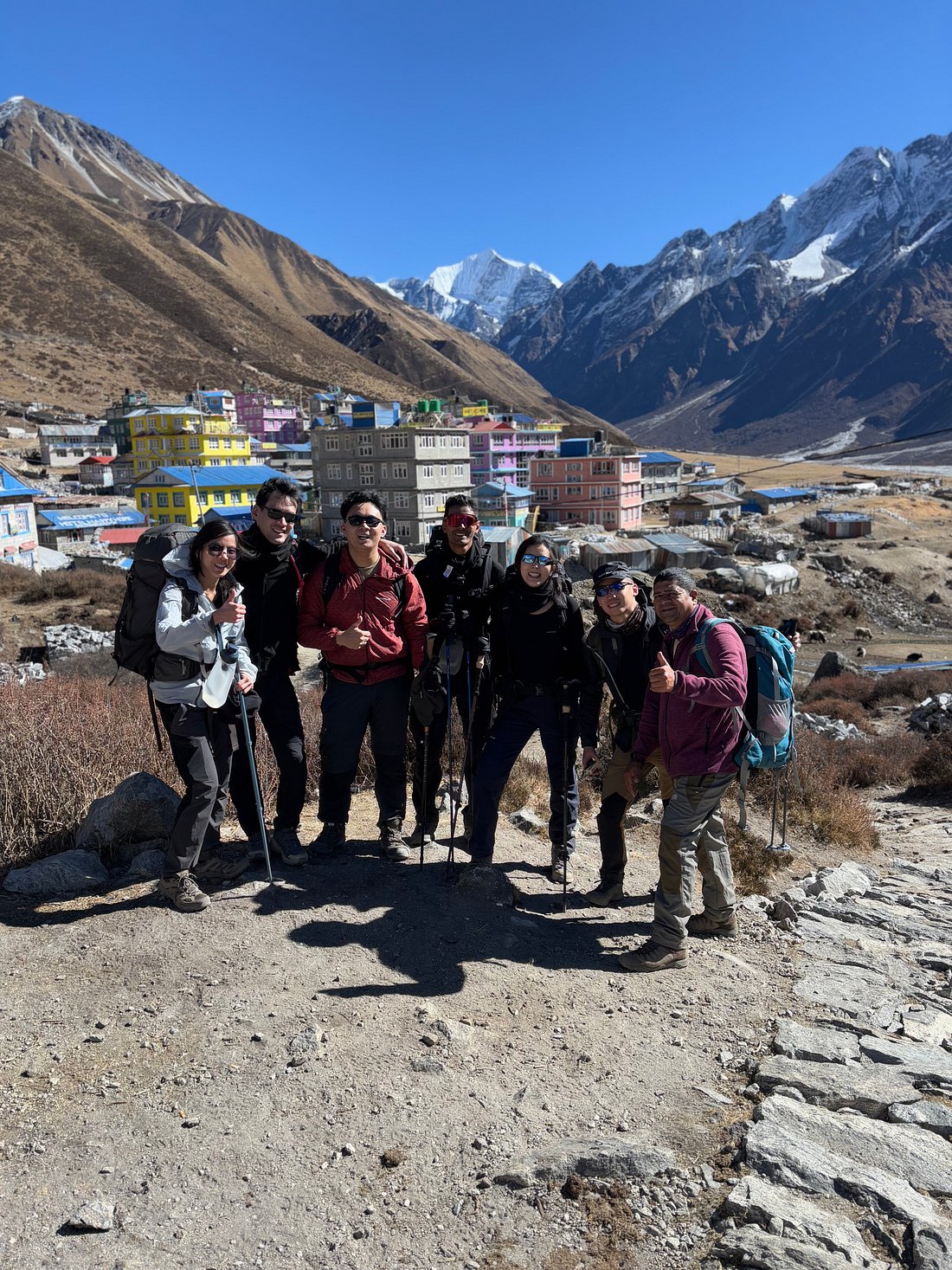 beautiful langtang trek