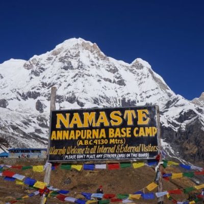 Annapurna Base camp Trek 8 days