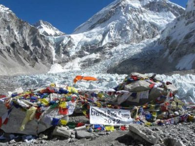 Everest Base Camp Trek, Everest Hiking