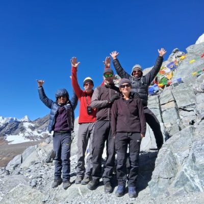 Everest Three Passes Trek