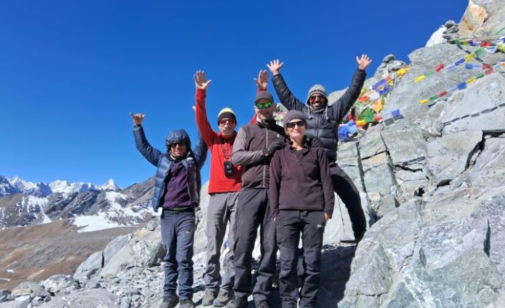 Everest Three Passes Trek -18 Days