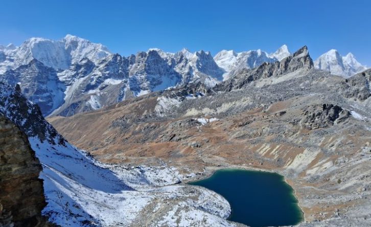 Everest two pass trek