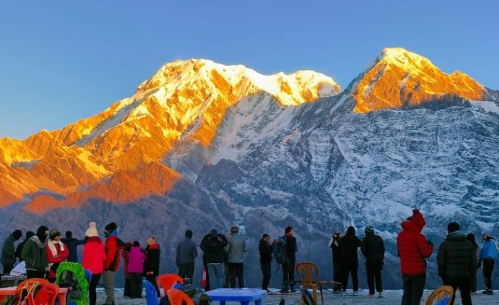 Mardi Himal Trek Nepal -5 days