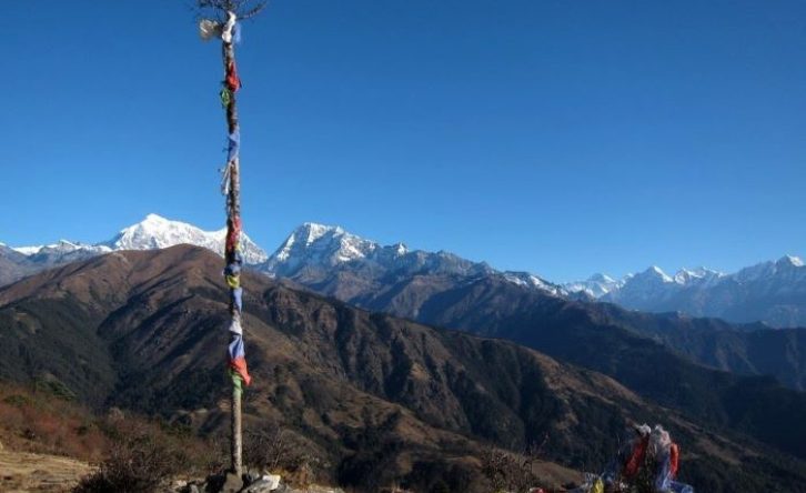 Pikey peak Lower Everest Trek