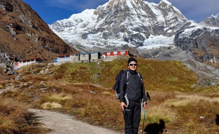 Annapurna base camp trek