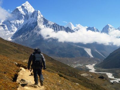 Everest base camp and gokyo lake trekking