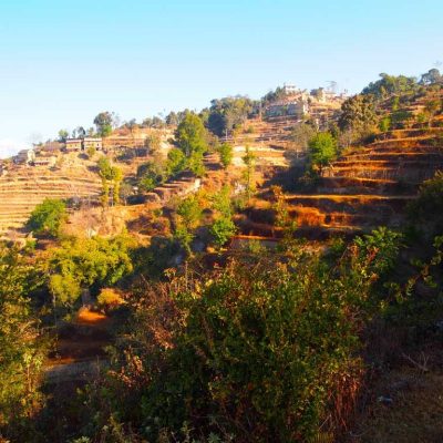 Pokhara valley hiking