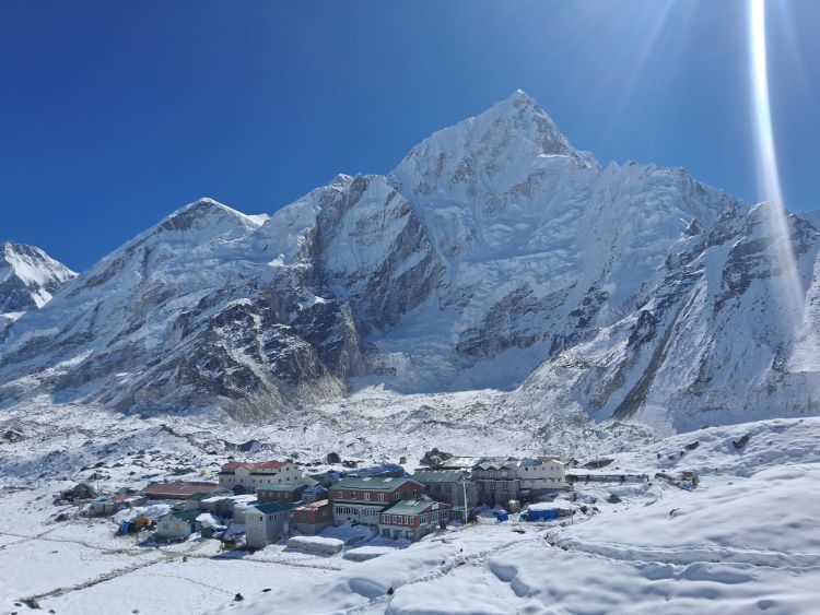 Everest base camp guided tour