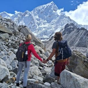 Everest base camp hike Nepal 2024