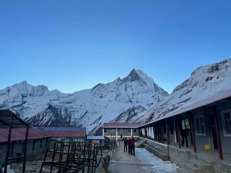 is safe annapurna base camp trek